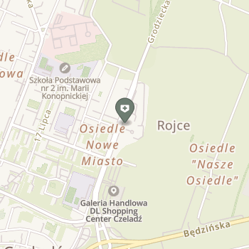 NZOZ Centrum Zdrowia Medikard Dariusz Puszczewicz i Edmund Puszczewicz na mapie