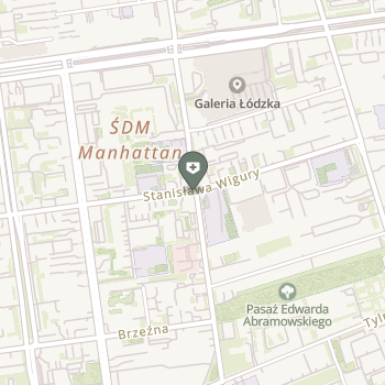 NZOZ "Centrum Medyczne Szpital Świętej Rodziny" na mapie