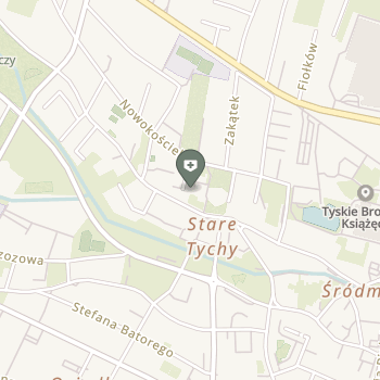 "Art Optyk Tychy" Niepubliczny Okulistyczny ZOZ na mapie