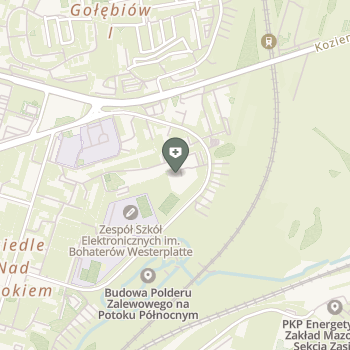 NSZOZ "Olsztyńska" na mapie