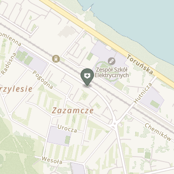 Gabinet Fizykoterapii na mapie