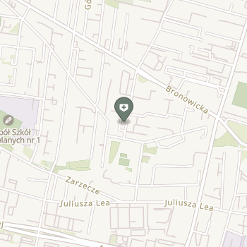 Gabinet Masażu i Rehabilitacji Alan Med na mapie