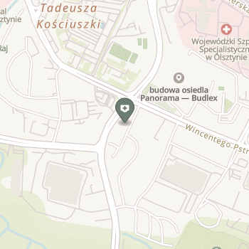 Centrum Postawy Ciała na mapie