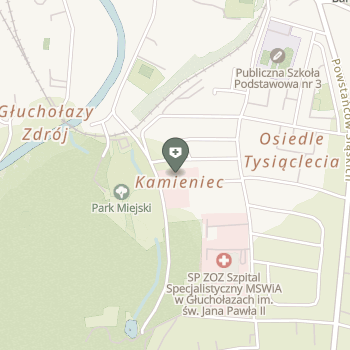 Zakład Opiekuńczo-Leczniczy na mapie