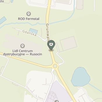 Poradnia Okulistyczna "Visus" na mapie