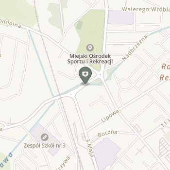 NZOZ "Hajmed" na mapie