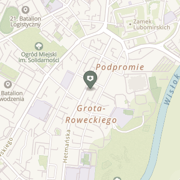 NZOZ Podkarpackie Centrum Logopedyczne "Gaduła" na mapie