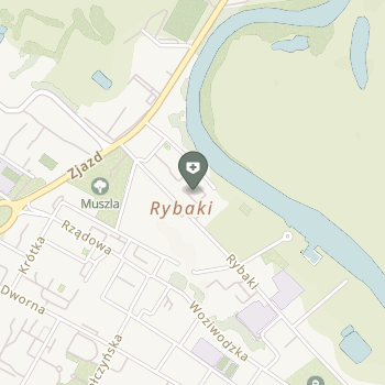 Dom Opieki Hospicyjnej Łtpch "Hospicjum" P. W. św. Ducha w Łomży na mapie