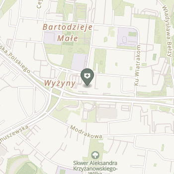 Dental Med Wyżyny na mapie