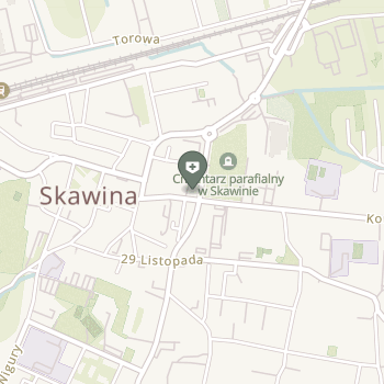 Gabinet Fizjoterapii Fizjo-Center na mapie