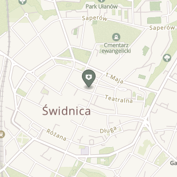 Arkmed Świdnica na mapie