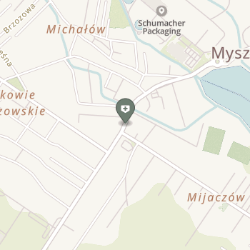 Dentyści z Pasją - Stomatologia Rodzinna Milena Łapaj-Sarnik na mapie