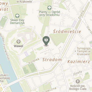 Niebieskie Strefy Zdrowia na mapie