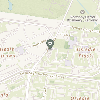Przychodnia Valeo Medical na mapie