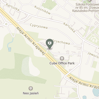 Geneva Trust Polska na mapie