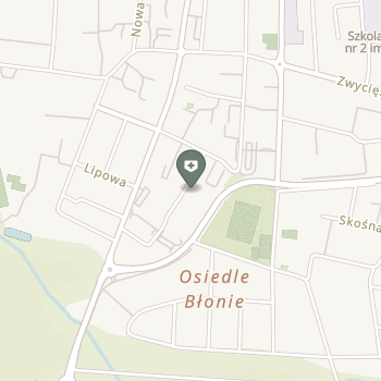 Gabinet Fizjoterapii Rehmedica na mapie