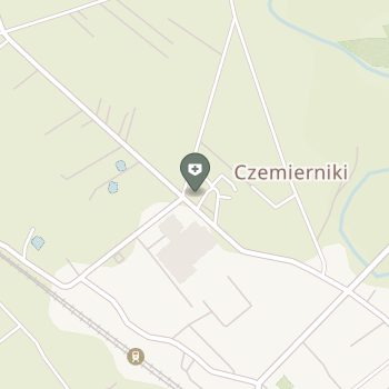 Ośrodek Zdrowia w Trawnikach na mapie