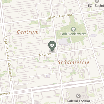 Grand Medica na mapie