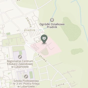 Centrum Okulistyki - Lubartów na mapie