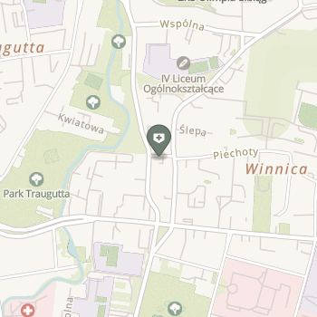 NZOZ "Twoje Zdrowie " na mapie