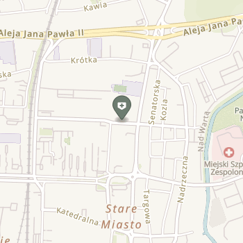 Centrum Rehabilitacji J. Med Jadwiga Falborska na mapie