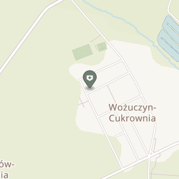 Nzaoz w Wożuczynie Cukrowni Zdrowa Rodzina na mapie