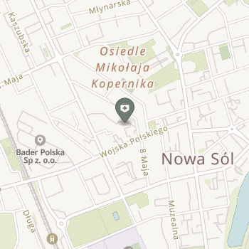 Przychodnia Lekarska Zdrowie Wiesława Dubaniowska, Janusz Dubaniowski, Arleta Moryson na mapie