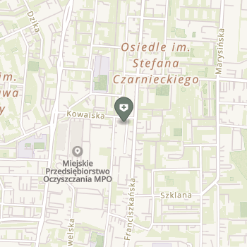 Klinika Zdrowej Kości na mapie