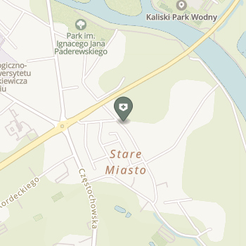 Specjalistyczna Przychodnia Rehabilitacyjna "Magdomed" na mapie