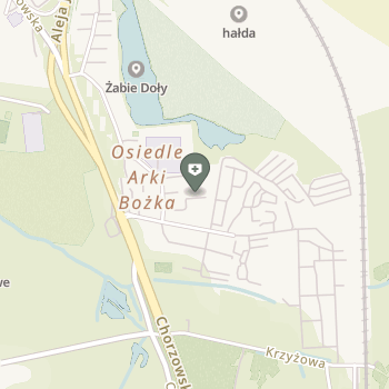 NZOZ "Arka-Med" w Bytomiu na mapie