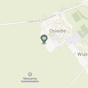 SPZOZ na mapie
