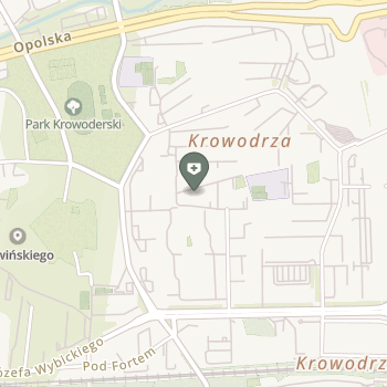 Esthetic - Dent Krowodrza na mapie