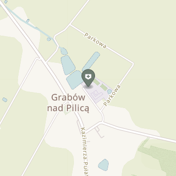 ZOZ w Grabowie nad Pilicą na mapie