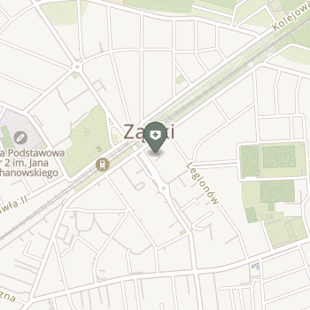 SPZOZ - Miejska Przychodnia Zdrowia na mapie