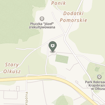 Niepubliczny Zakład Opiekuńczo-Leczniczy "Pomorzany" na mapie