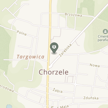 Przychodnia "Salus" na mapie