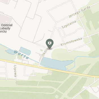 Biomed Centrum Zdrowia na mapie