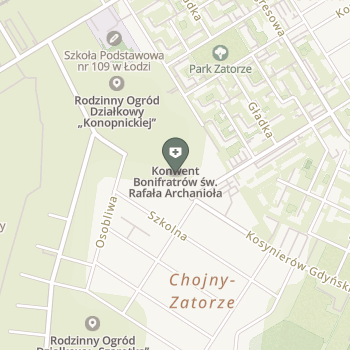 ZOZ Diagnostyka Consilio na mapie