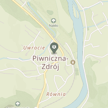Rączka Stomatologia na mapie