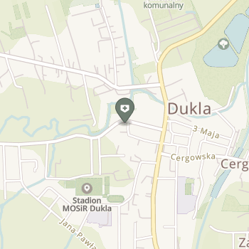 NZOZ "Medicus-Dukla" na mapie