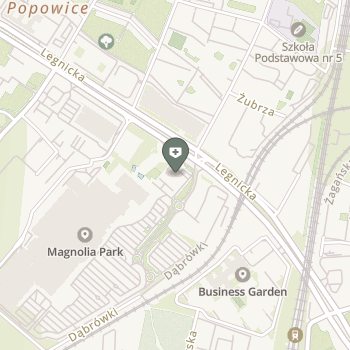 Centrum Medyczne na mapie