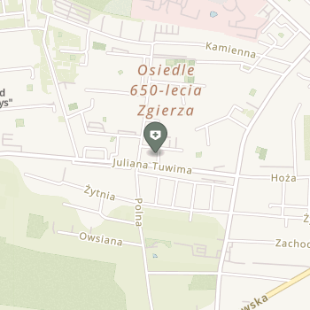 Ortiko Rehabilitacja na mapie