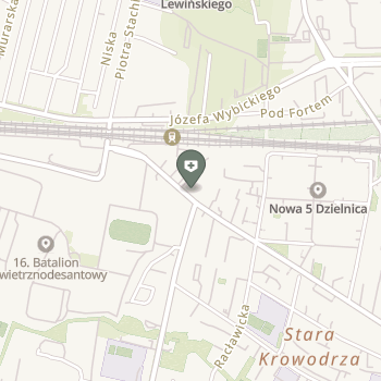 Let's Dent Specjalistyczne Centrum Stomatologii Dziecięcej na mapie