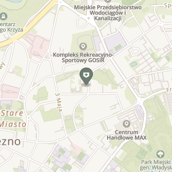 Sancor Zakład Paliatywnej Opieki Zdrowotnej i Rehabilitacji w Gnieźnie na mapie