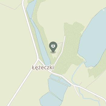 Ośrodek Rehabilitacji Leczniczej Rehmedica Oddział w Łężeczkach na mapie