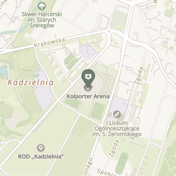 Medikadent Centrum Stomatologii na mapie