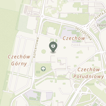 NZOZ "Kaprysowa-Dent" na mapie