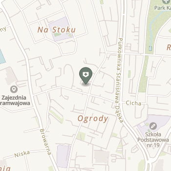 Przychodnia Jaśminowa na mapie
