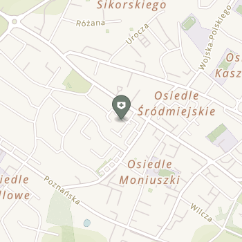 Atena A. Ciok, M. Kozak, I. Lewandowka Gabinet Rehabilitacii i Fizykoterapii na mapie