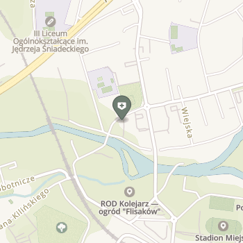 Jeleniogórskie Centrum Chorób Serca - Przychodnia Kardiologiczna na mapie
